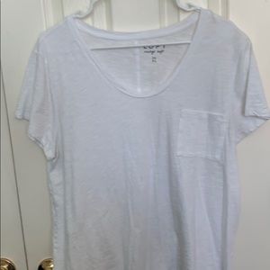 White Loft tee